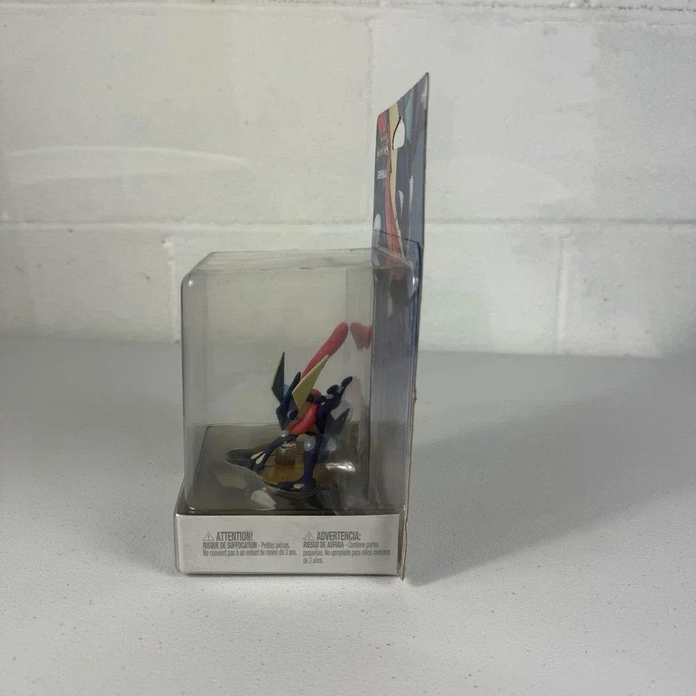 First Print New In Box Super Smash Bros Greninja Amiibo